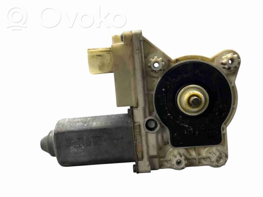 BMW 7 E65 E66 Rear door window regulator motor 