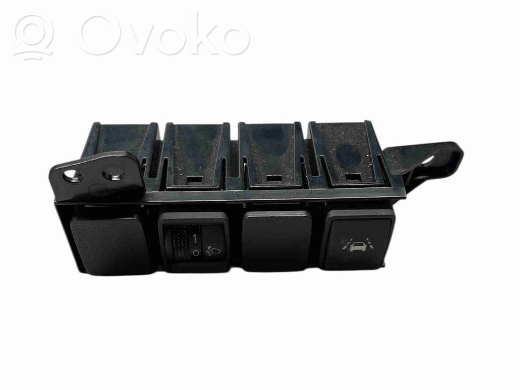 Nissan Qashqai Interruptor de control de altura del faro delantero 