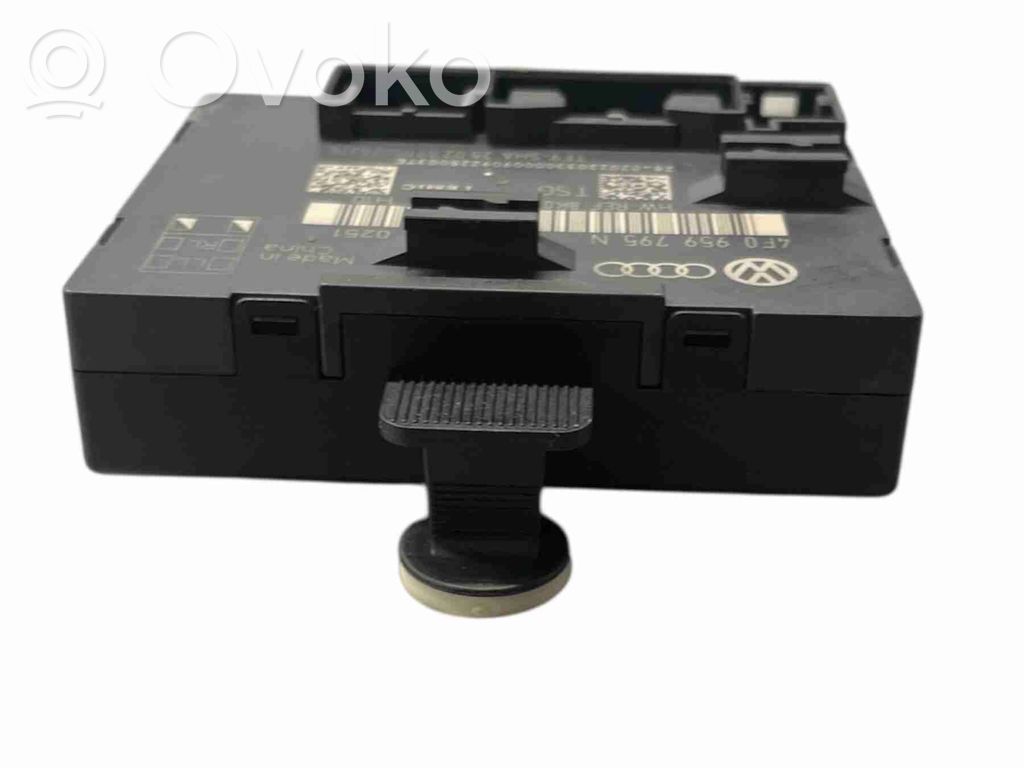 Unité de commande module de porte   4F0959795N,4F0959795N