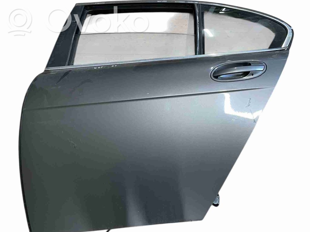BMW 7 E65 E66 Galinės durys 