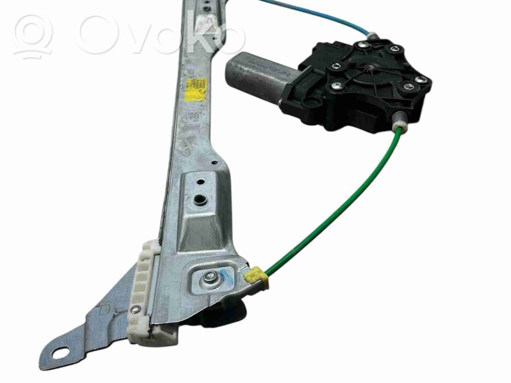 Opel Corsa D Front door window regulator with motor 