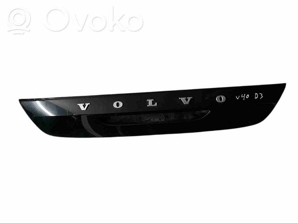 Volvo V40 Tailgate/trunk/boot exterior handle 