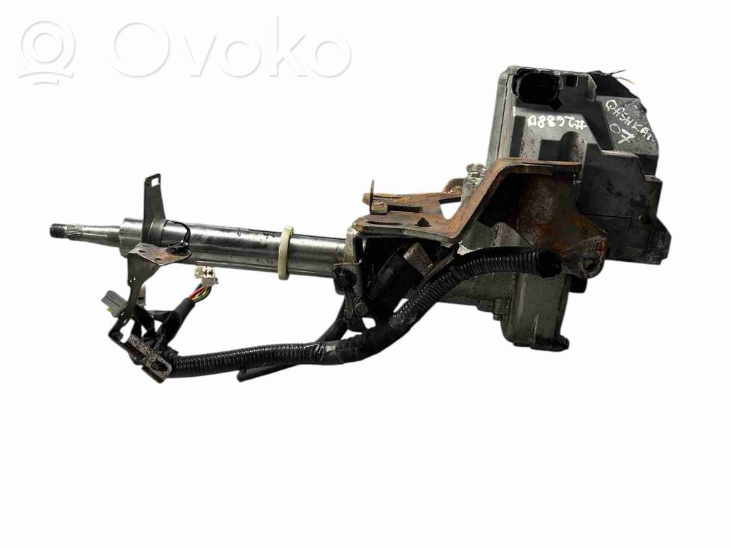 Nissan Qashqai+2 Steering wheel axle 