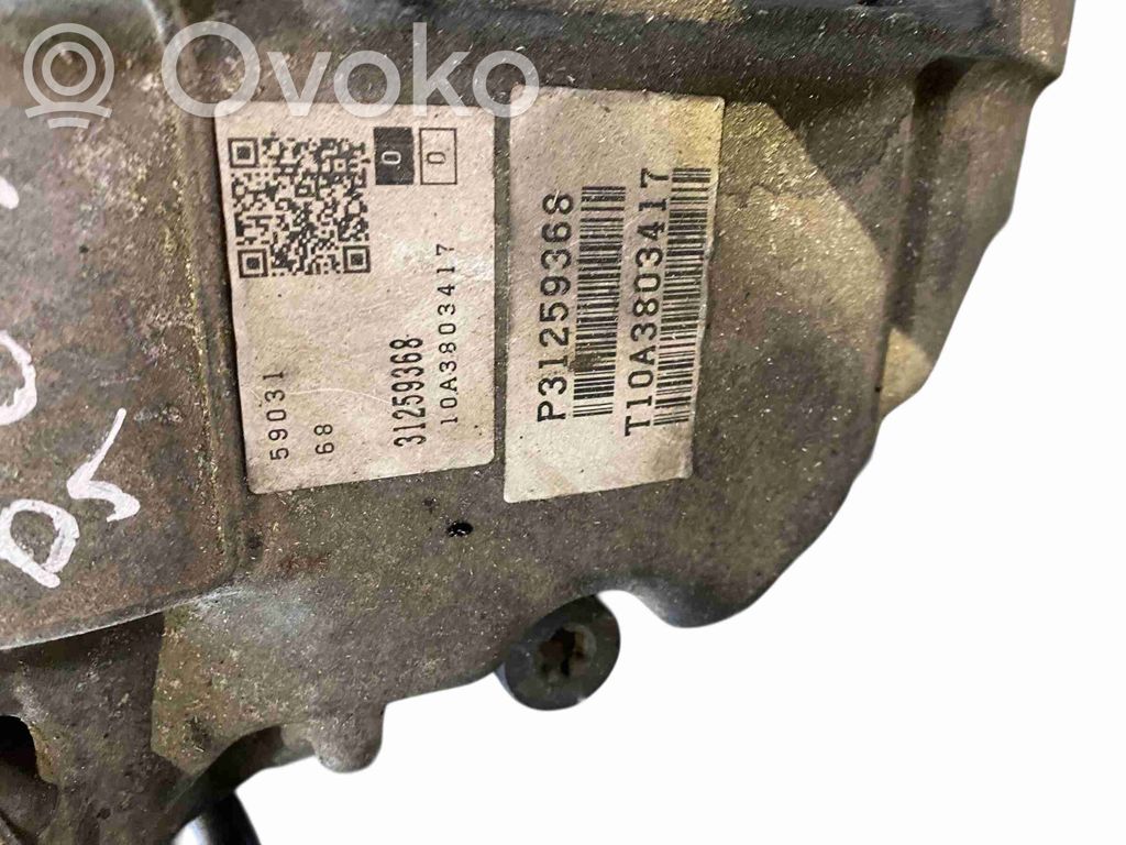 Automatic gearbox   31259368,31259368