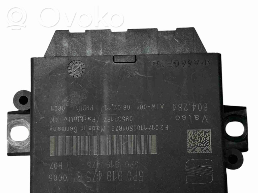 Seat Leon (1P) Parking PDC control unit/module 