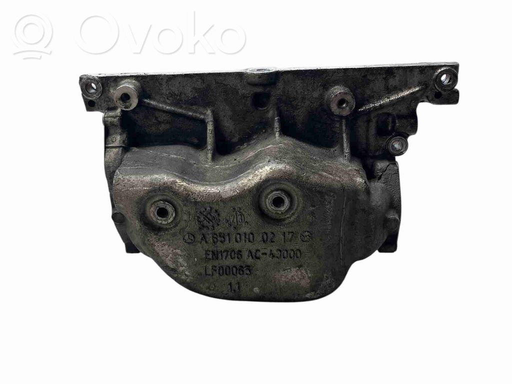 Chłodnica spalin EGR   A6510100217,A6510100217