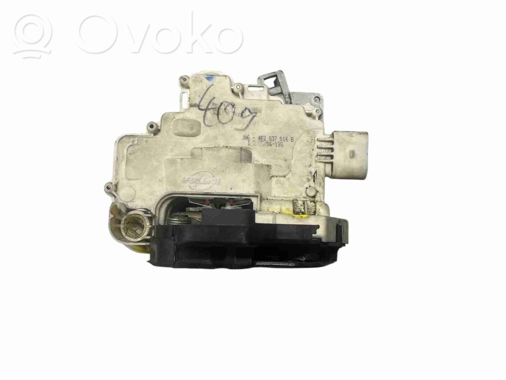 Audi A6 S6 C6 4F Front door lock 