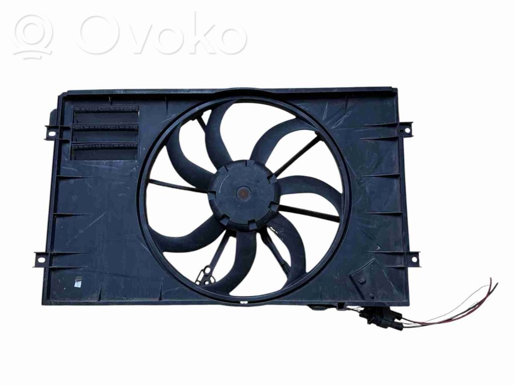 Volkswagen Touran I Elektrinis radiatorių ventiliatorius 