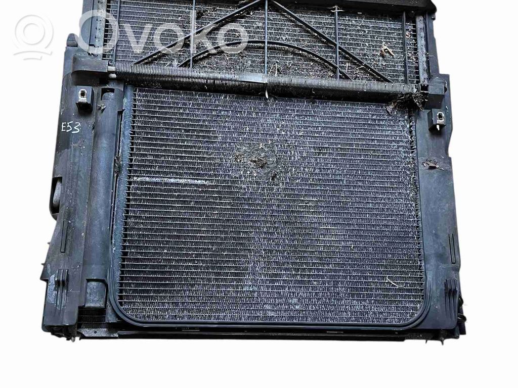 BMW X5 E53 Coolant radiator 