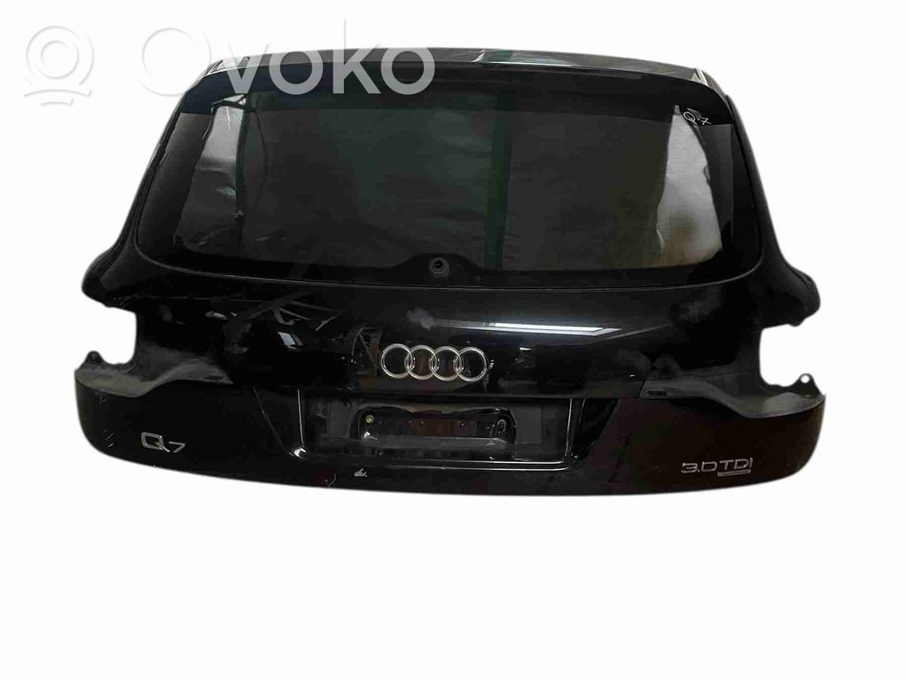 Audi Q7 4L Aizmugurējais pārsegs (bagāžnieks) 
