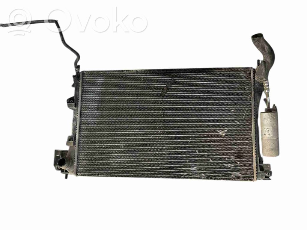 Saab 9-3 Ver2 Coolant radiator 
