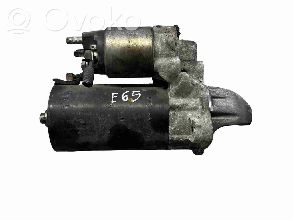 BMW 7 E65 E66 Starteris 