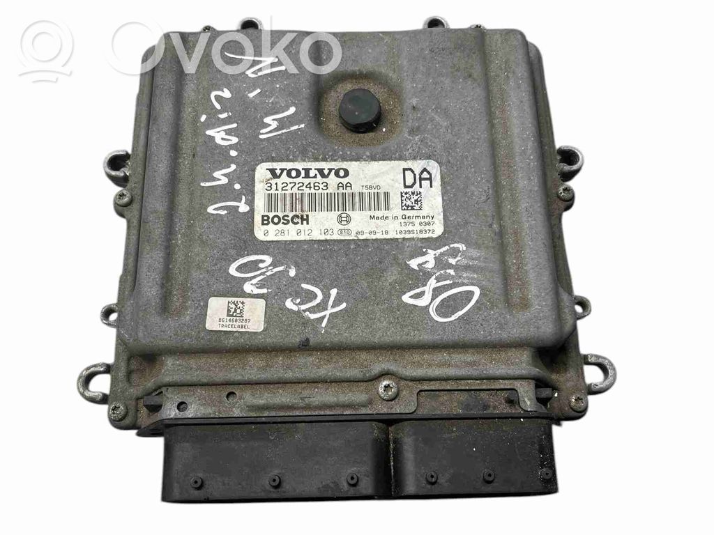 Volvo XC90 Engine control unit/module 