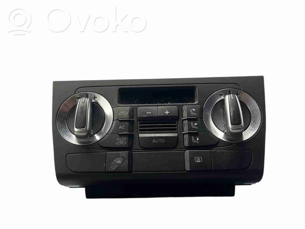 Audi A3 S3 8P Panel klimatyzacji 