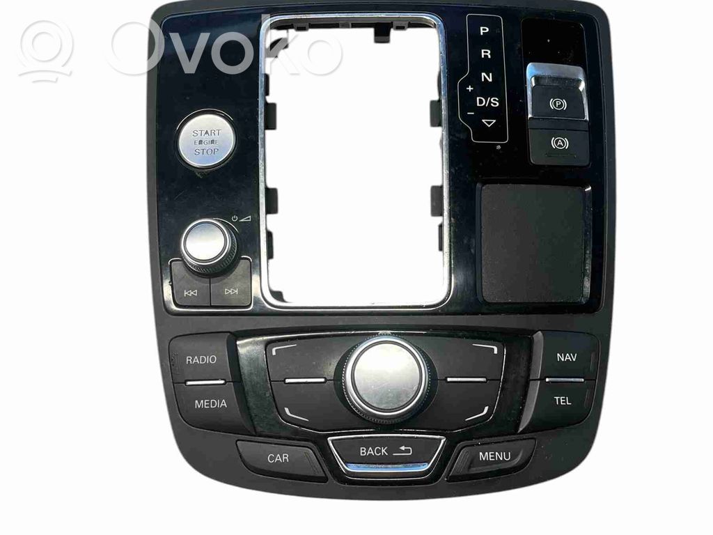 Audi A6 C7 Head unit multimedia control 