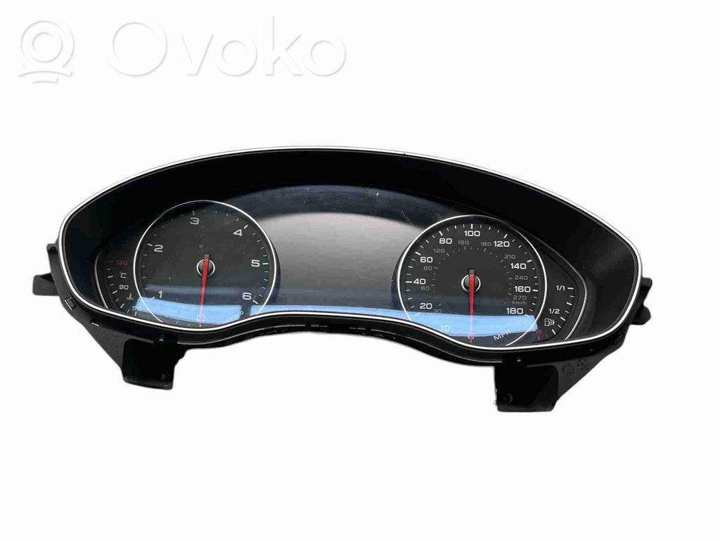 Audi A6 C7 Licznik / Prędkościomierz 
