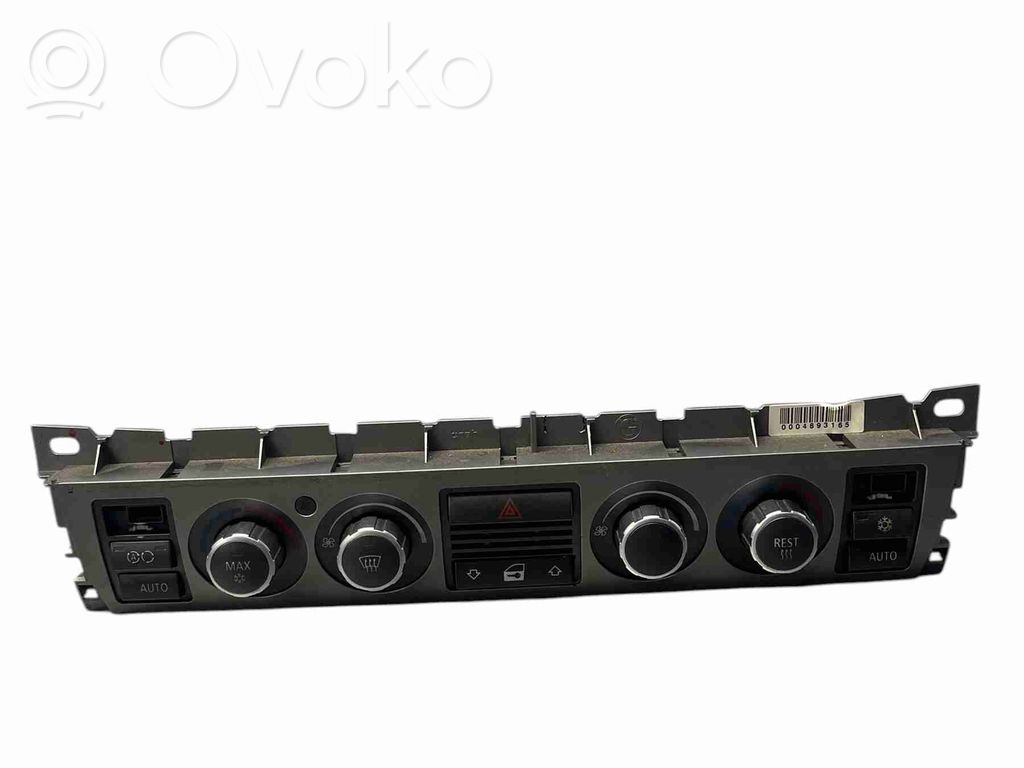 BMW 7 E65 E66 Climate control unit 