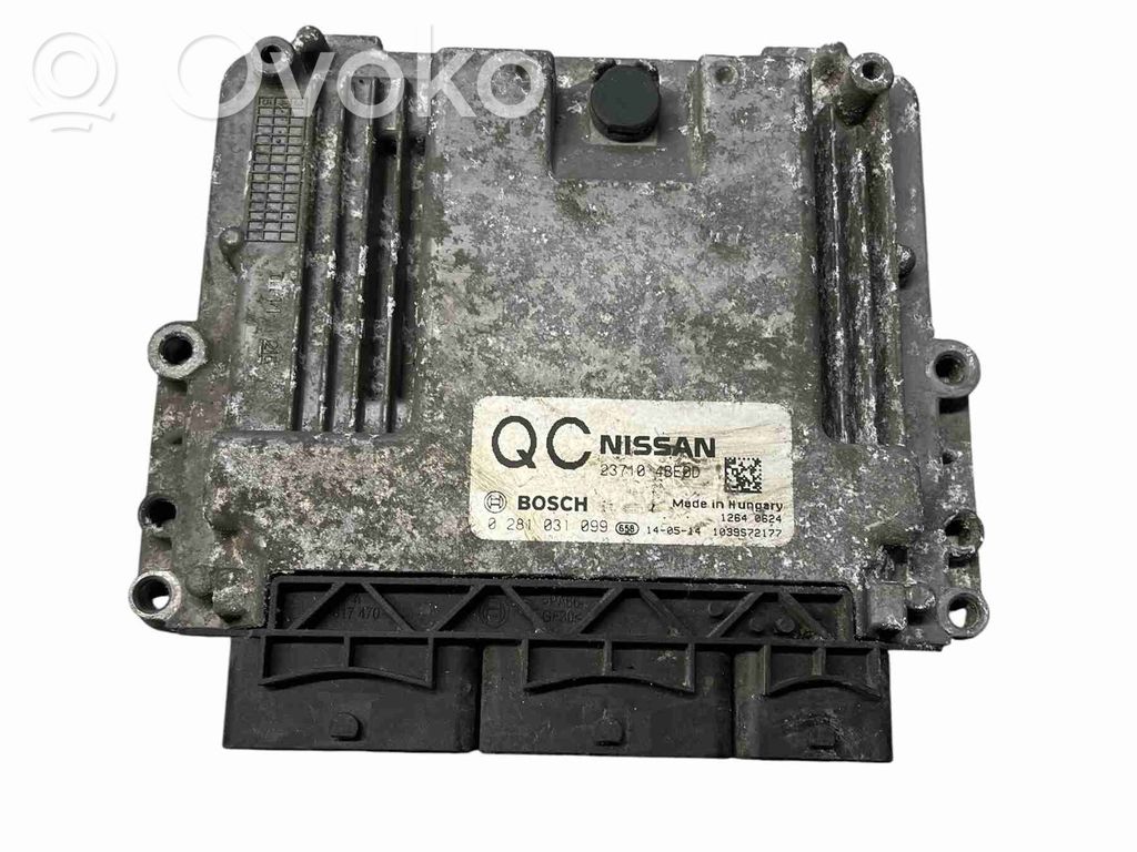 Engine control unit/module   237104BE0D,237104BE0D