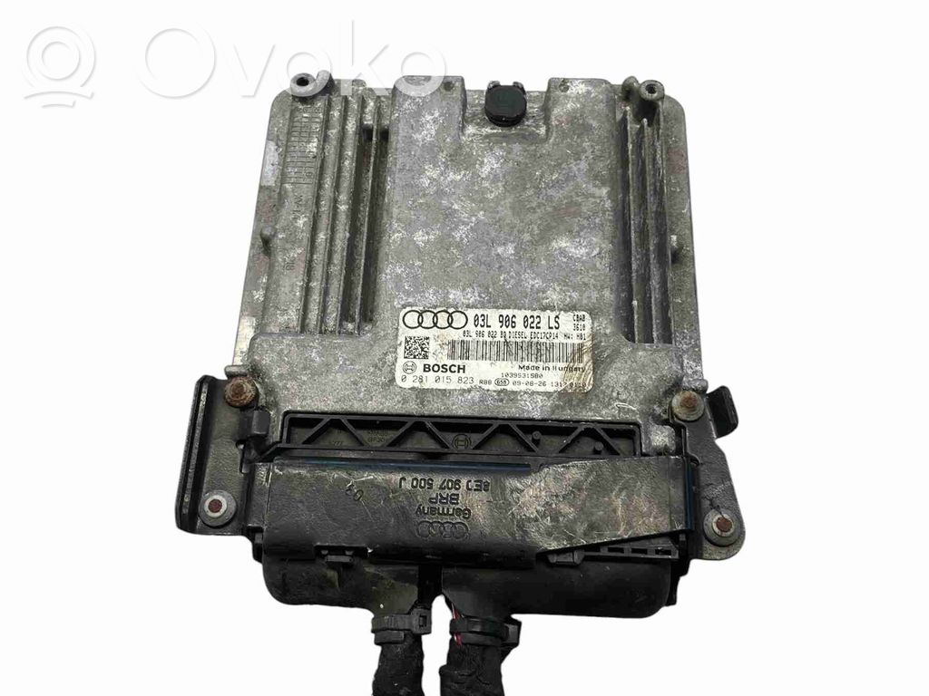 Audi A3 S3 8P Engine control unit/module 