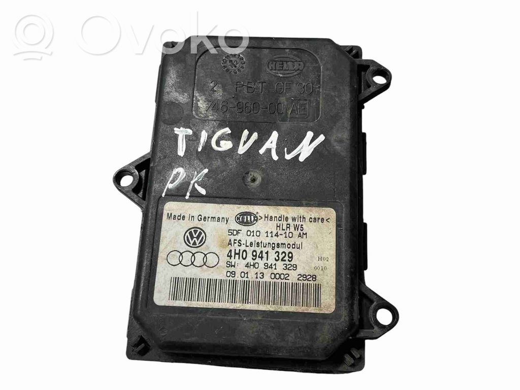 Volkswagen Tiguan Module d'éclairage LCM 