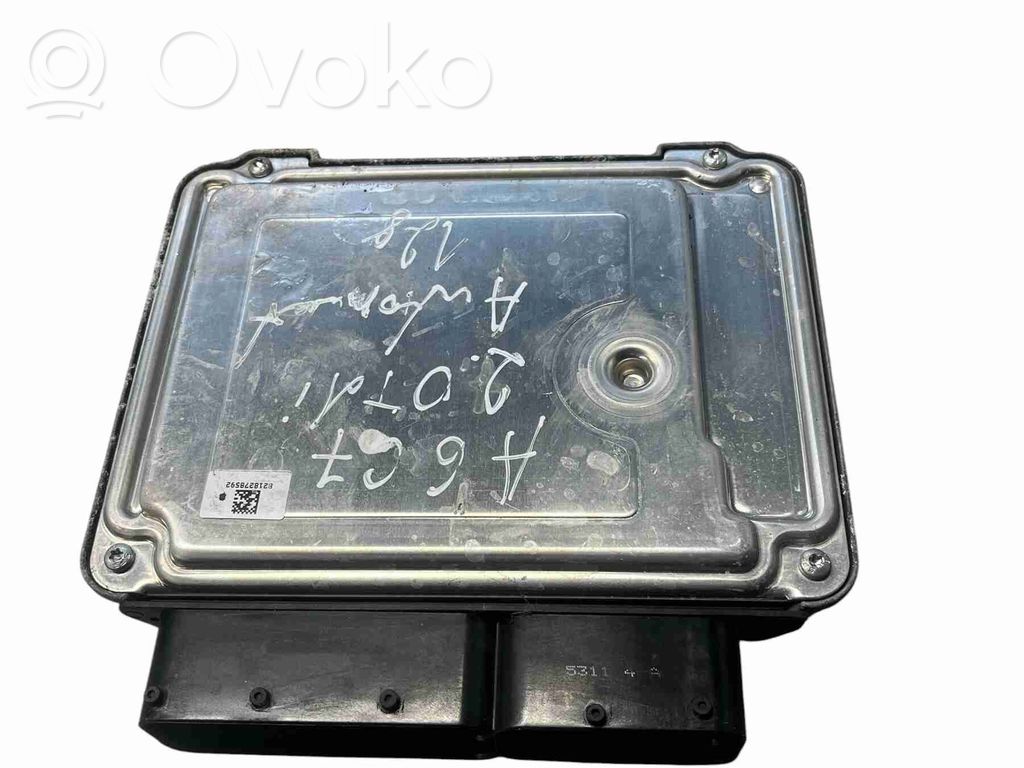 Audi A6 C7 Engine control unit/module 