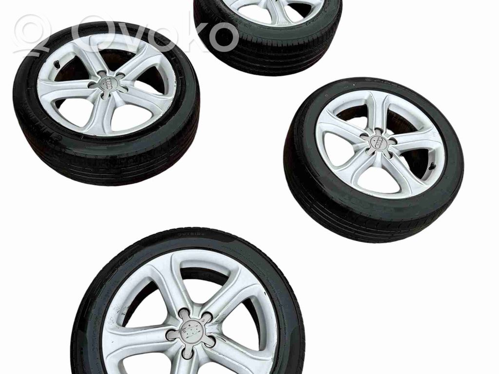 Audi A4 S4 B8 8K Felgi aluminiowe R17 