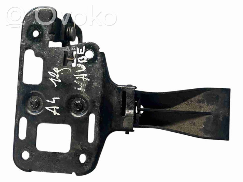 Audi A4 S4 B8 8K Zamek pokrywy przedniej / maski silnika 