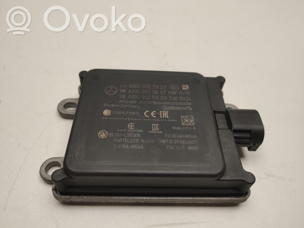 Mercedes-Benz EQC Sensor de radar Distronic 