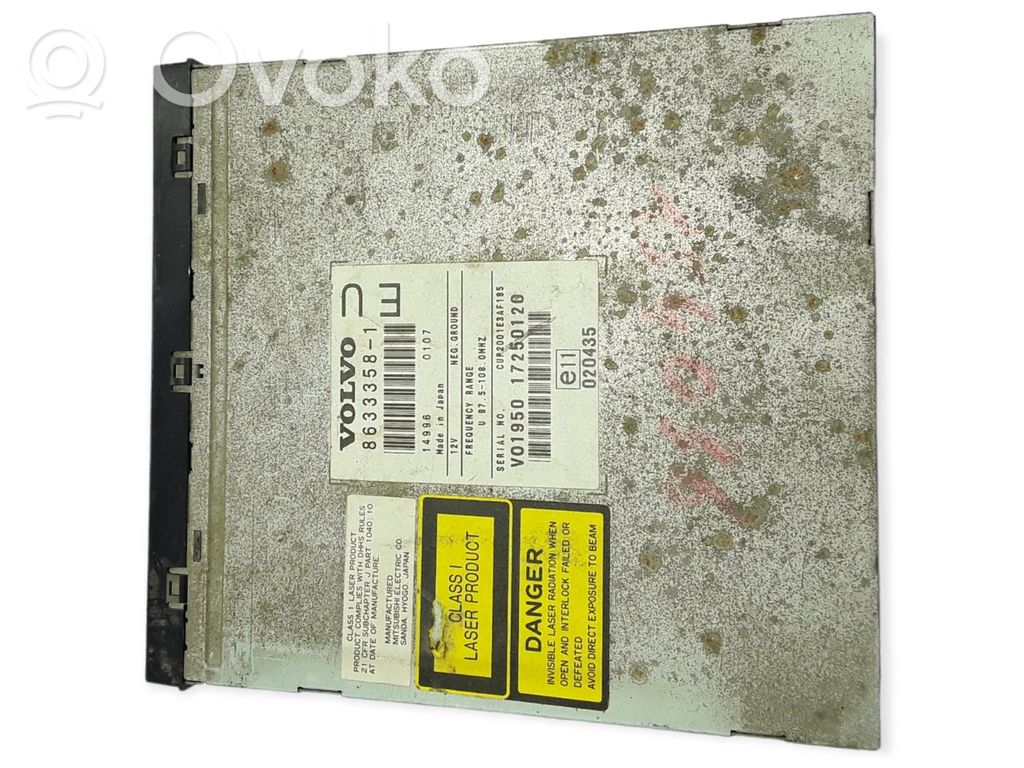 Volvo S60 CD/DVD changer 
