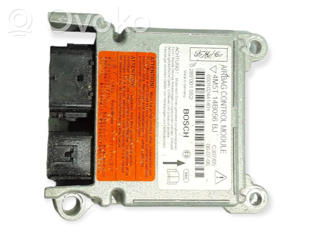 Ford Focus Airbag control unit/module 