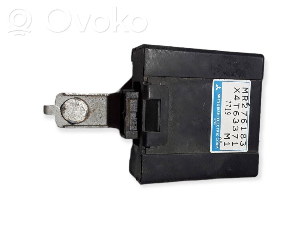 Mitsubishi Pajero Other control units/modules 