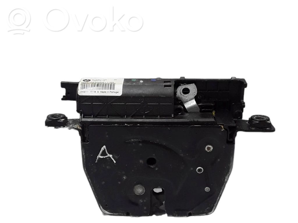 Tailgate/trunk/boot lock/catch/latch   912781