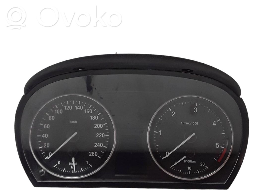 BMW X1 E84 Speedometer (instrument cluster) 