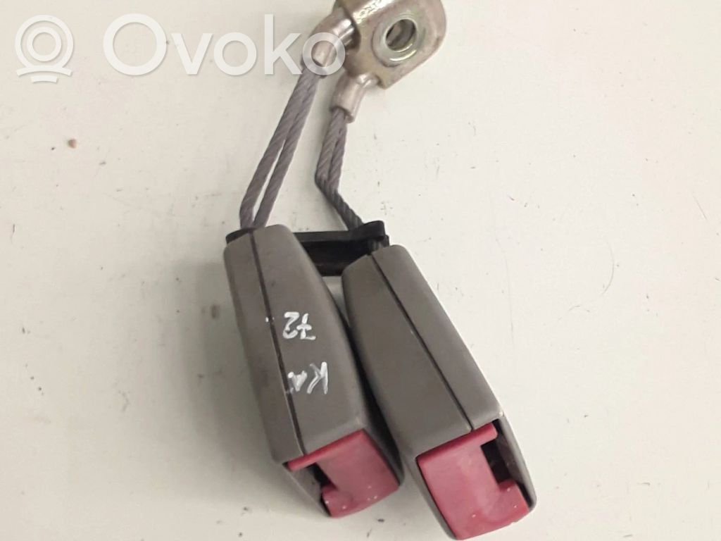 Audi A8 S8 D2 4D Hebilla del cinturón de seguridad trasero 