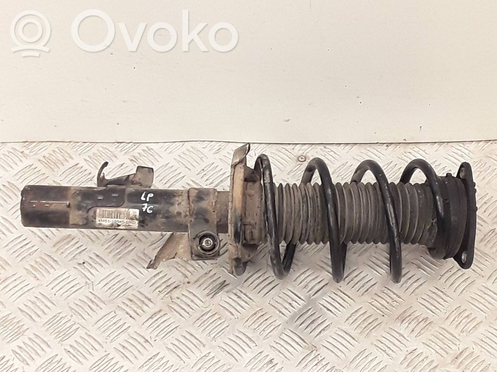 Amortyzator osi przedniej ze sprężyną   4M5118045