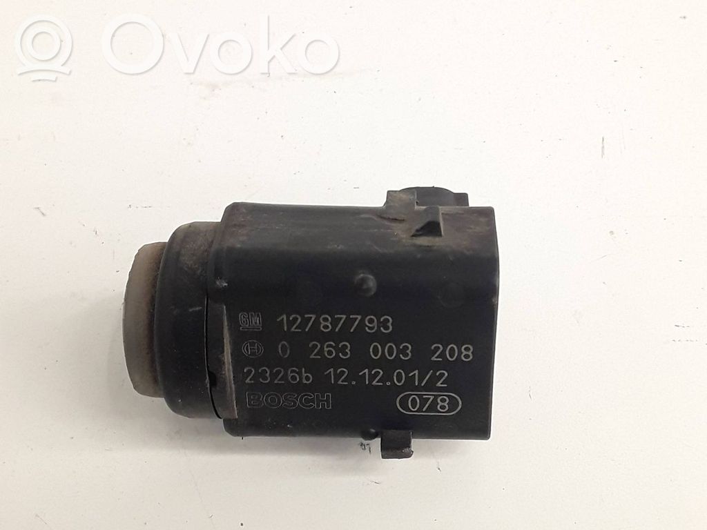 Sensor de aparcamiento PDC   12787793,0263003208