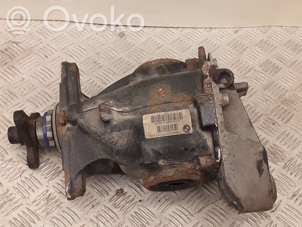 BMW 1 F20 F21 Rear differential 