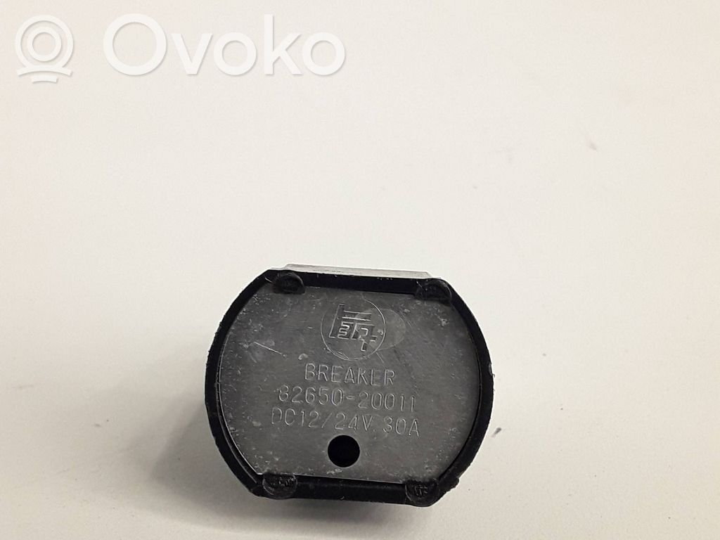 Toyota Land Cruiser (BJ70) Fuse 
