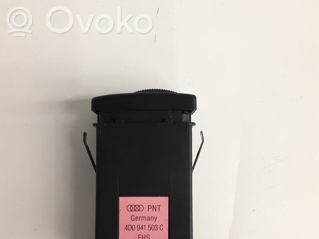 Windscreen/window heater switch   4D0941503C