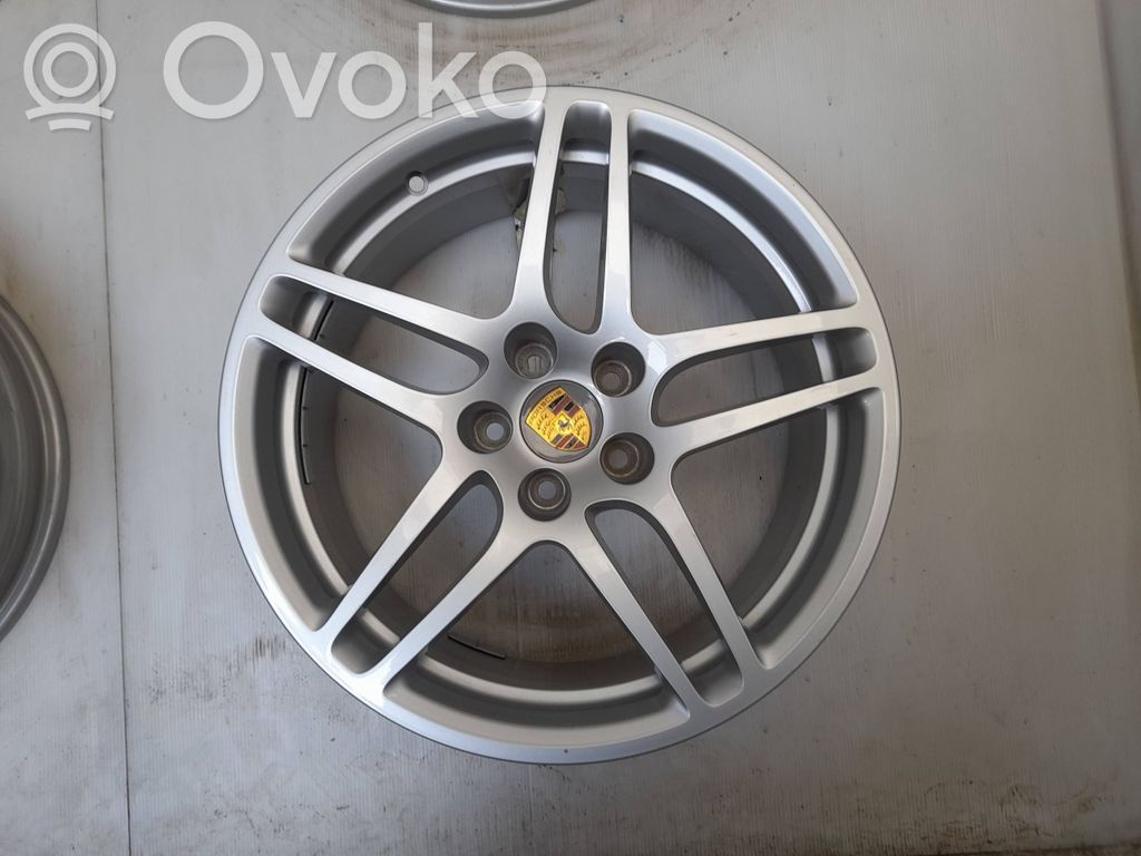 Porsche Macan (95B) Felgi aluminiowe R18 