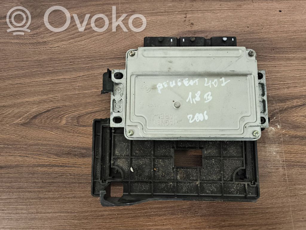 Peugeot 407 Engine control unit/module 