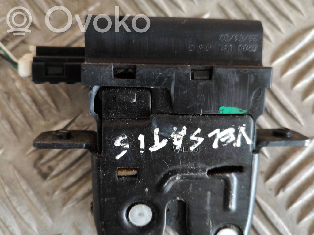 Tailgate/trunk/boot lock/catch/latch   8200061476C