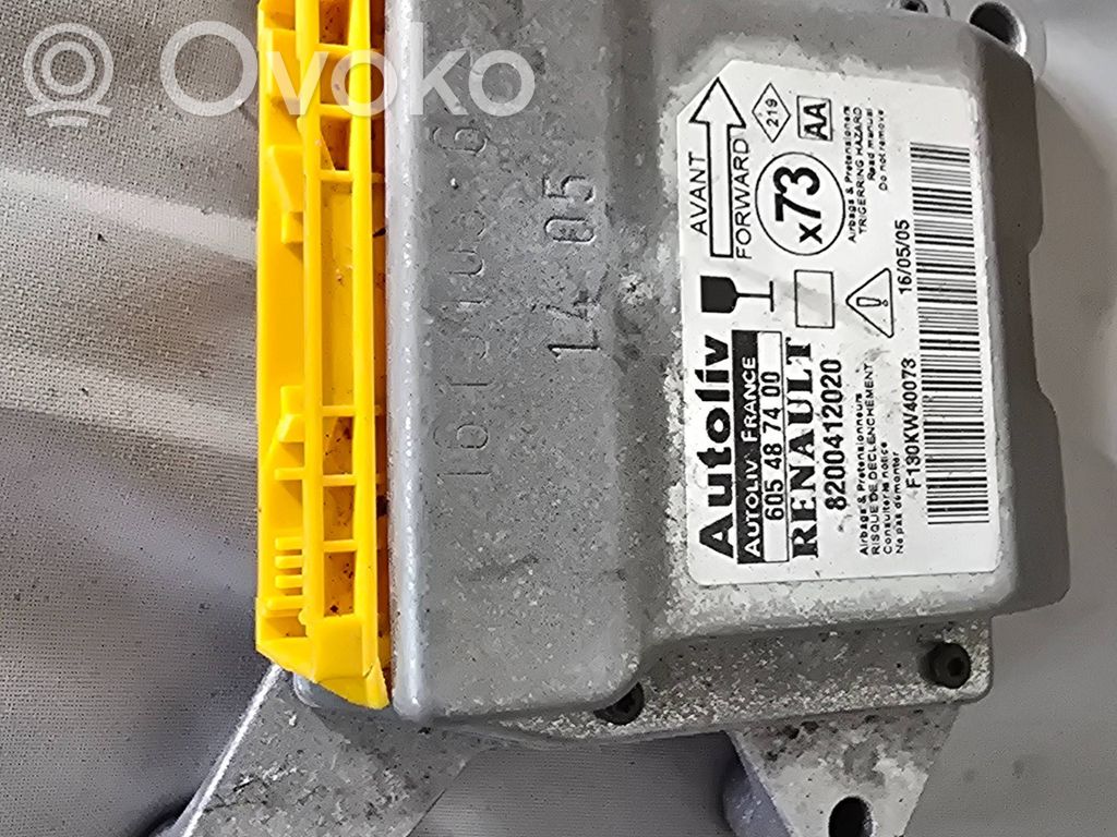 Renault Vel Satis Airbag control unit/module 