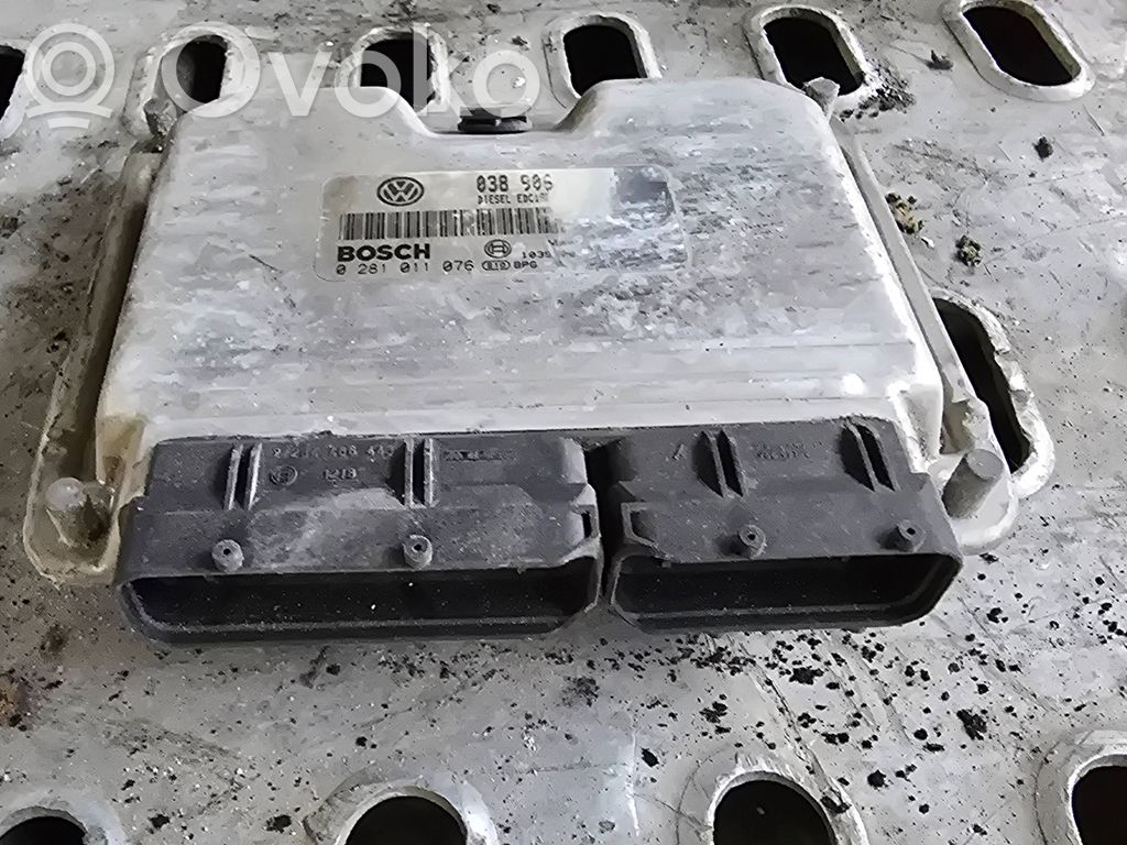 Engine control unit/module   0281011076