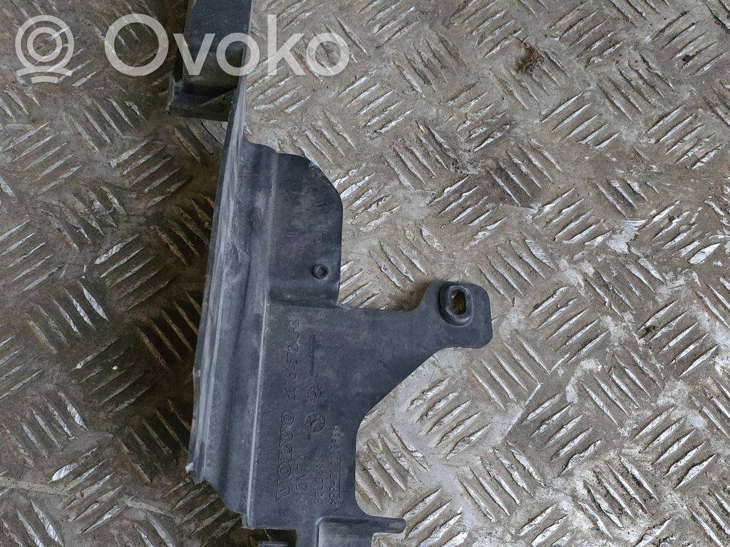 Conducto/guía del intercooler   30764572
