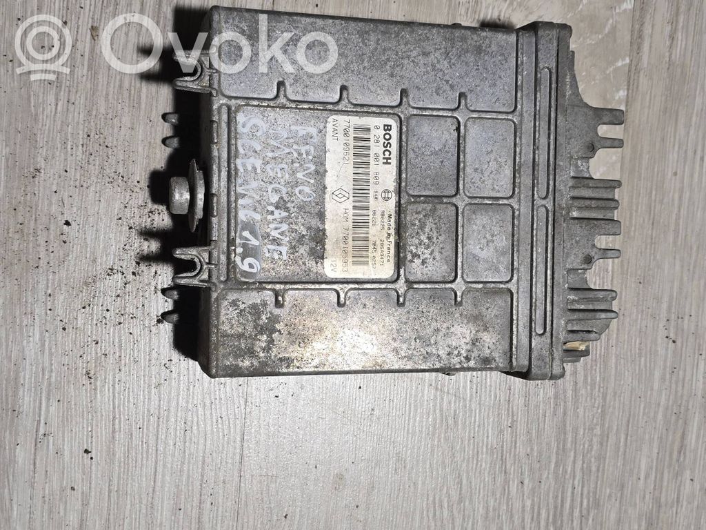 Renault Scenic I Engine control unit/module 