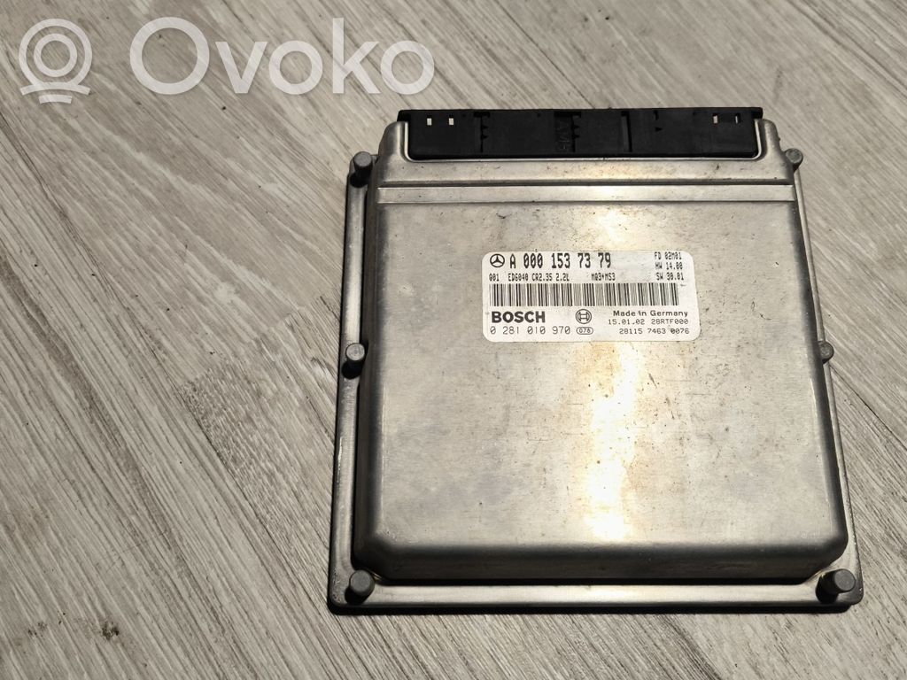 Mercedes-Benz Sprinter W901 W902 W903 W904 Unitate/modul de control motor 