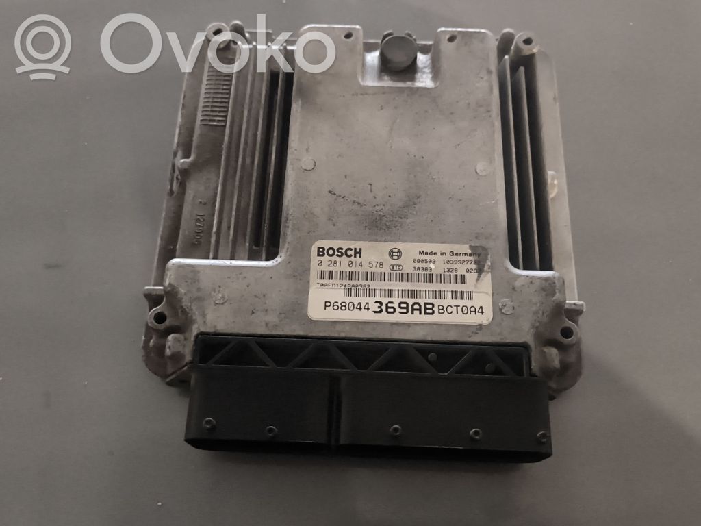Dodge Caliber Engine control unit/module 