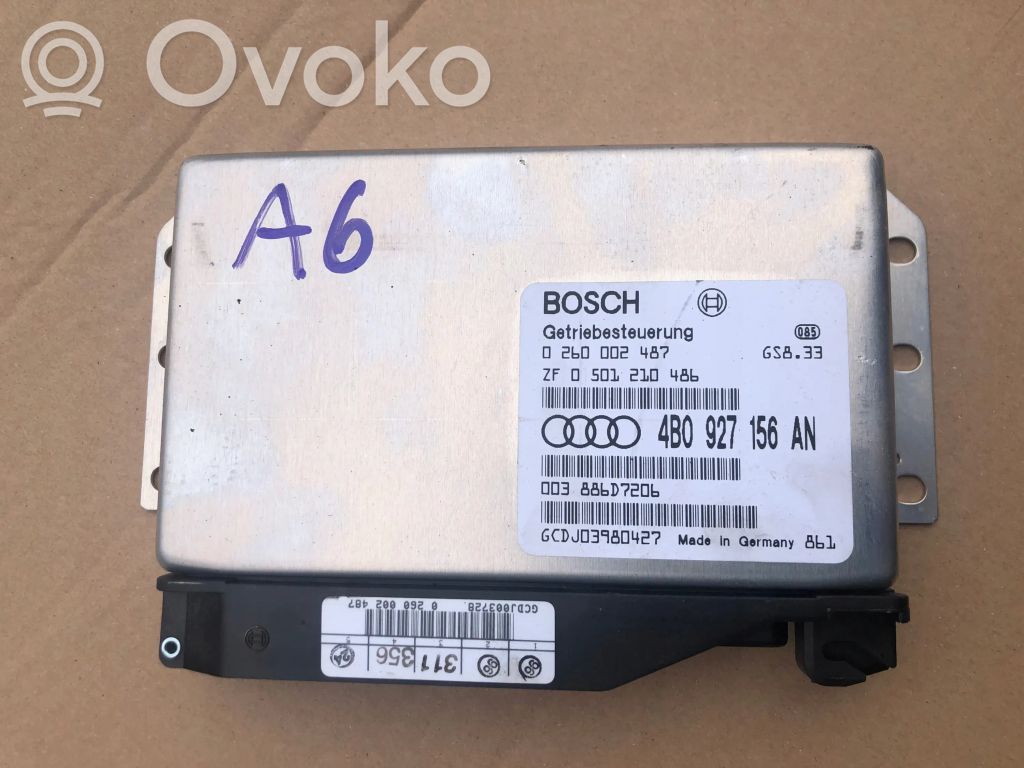 Audi A6 S6 C5 4B Gearbox control unit/module 