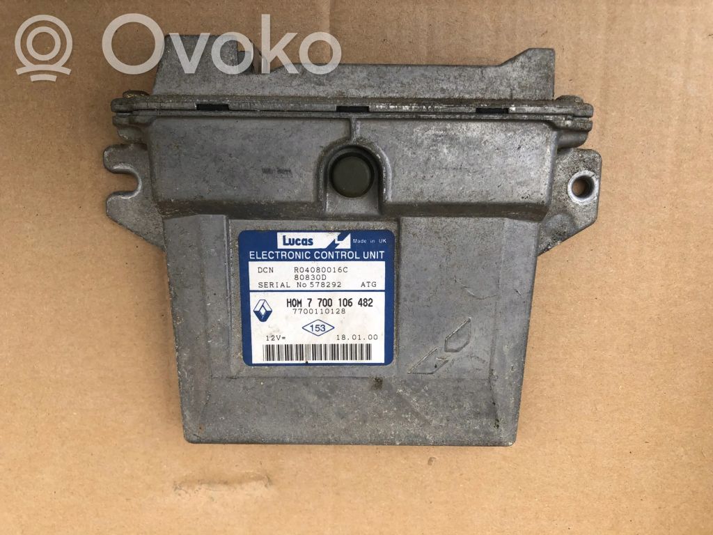 Engine control unit/module   7700110128